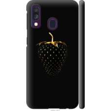Чехол на Samsung Galaxy A40 2019 A405F Черная клубника (3585c-1672)