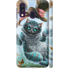 Чехол на Samsung Galaxy A40 2019 A405F Чеширский кот 2 (3993c-1672)