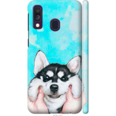 Чехол на Samsung Galaxy A40 2019 A405F Улыбнись (4276c-1672)