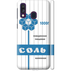 Чехол на Samsung Galaxy A40 2019 A405F Соль (4855c-1672)