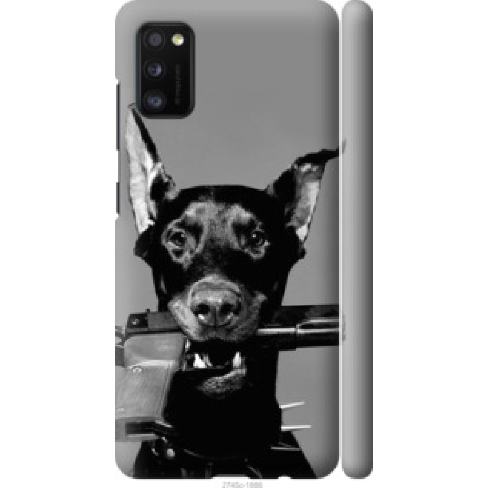 Чохол на Samsung Galaxy A41 A415F Доберман (2745c-1886)