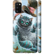 Чехол на Samsung Galaxy A41 A415F Чеширский кот 2 (3993c-1886)