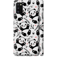 Чехол на Samsung Galaxy A41 A415F Панды (4318c-1886)