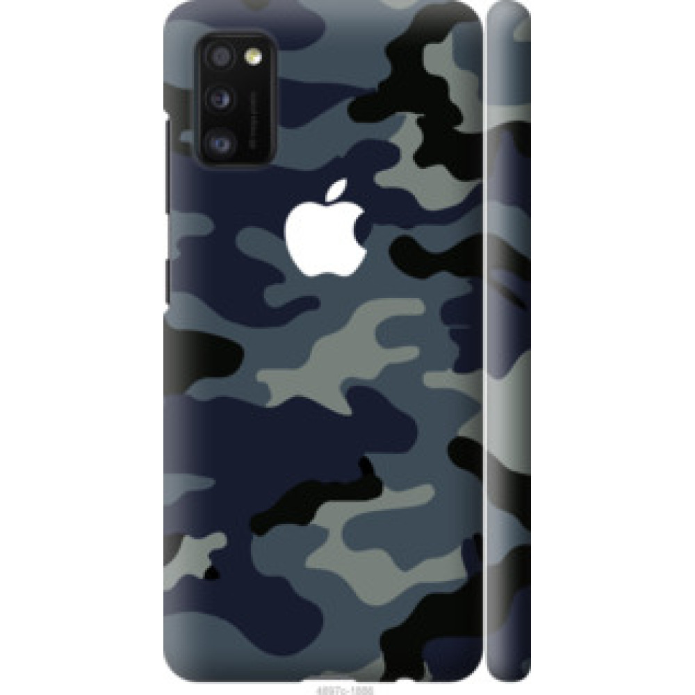 Чехол на Samsung Galaxy A41 A415F Камуфляж 1 (4897c-1886)