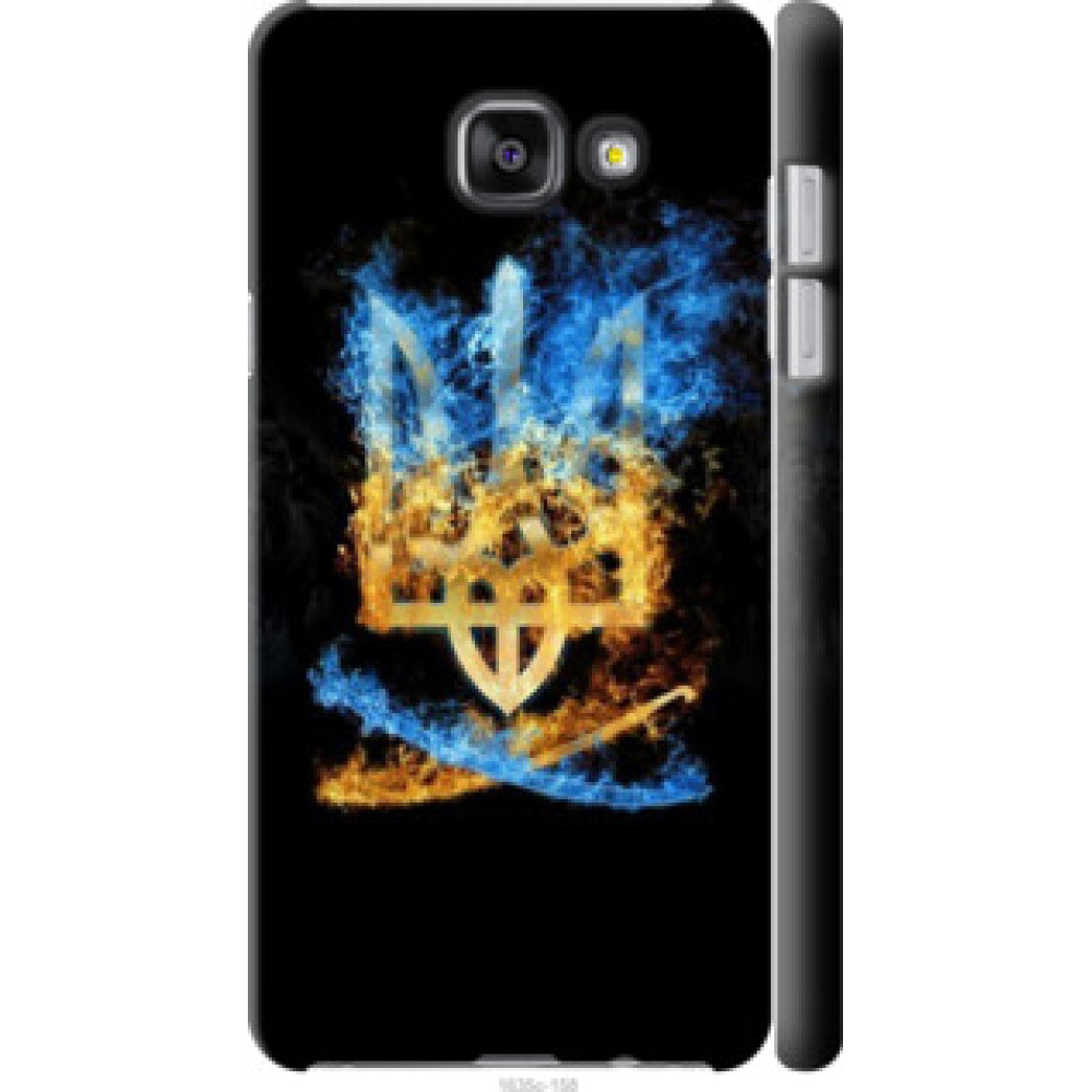 Чехол на Samsung Galaxy A5 (2016) A510F Герб (1635c-158)