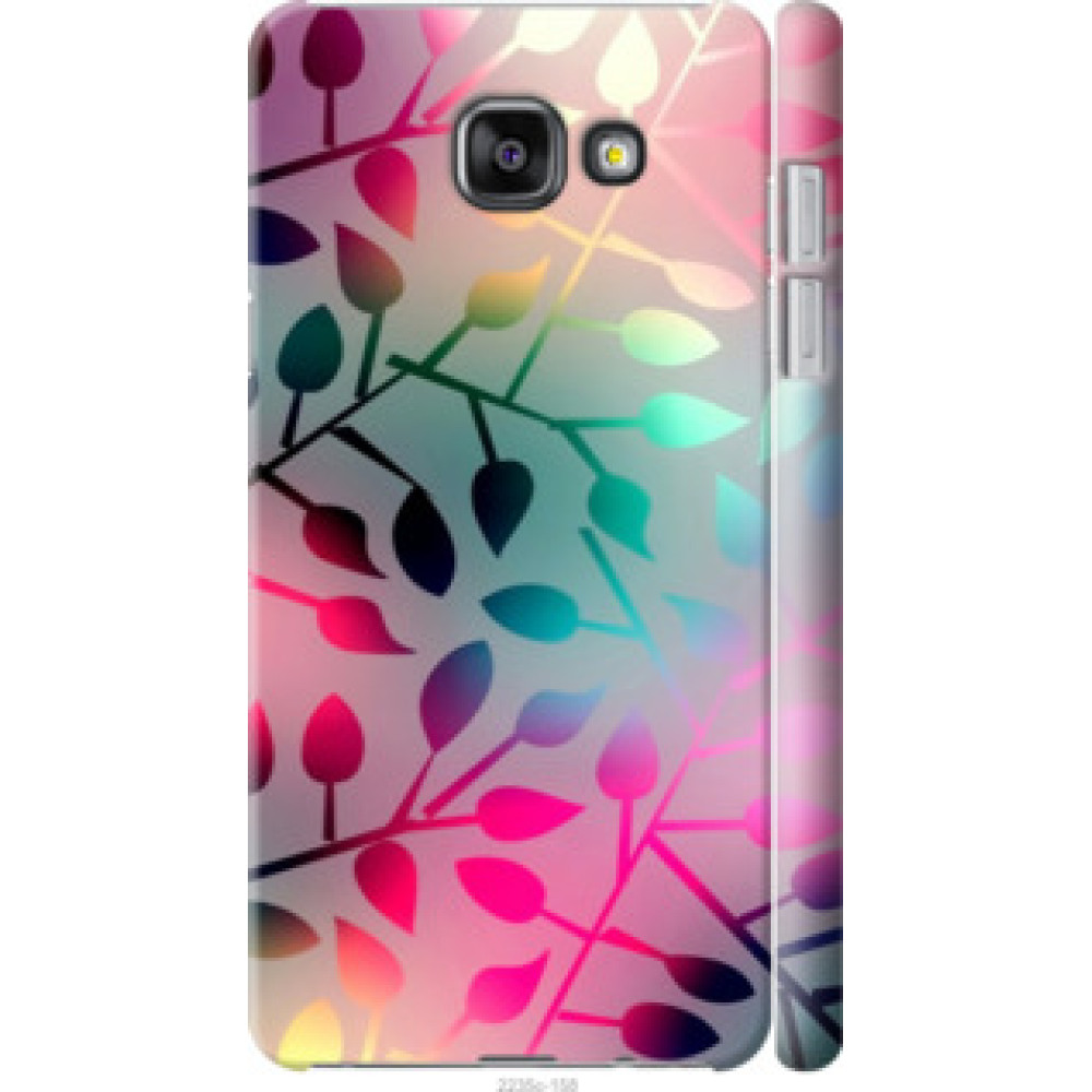 Чехол на Samsung Galaxy A5 (2016) A510F Листья (2235c-158)