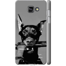 Чехол на Samsung Galaxy A5 (2016) A510F Доберман (2745c-158)