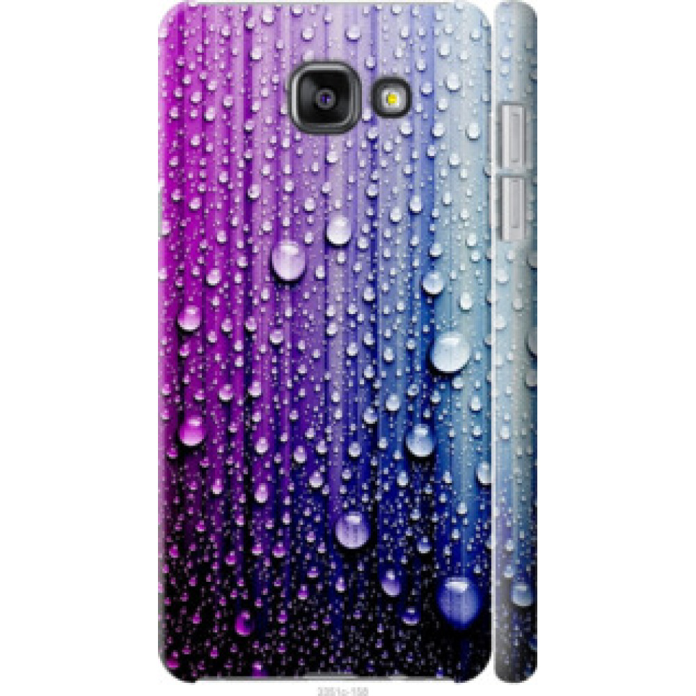 Чехол на Samsung Galaxy A5 (2016) A510F Капли воды (3351c-158)