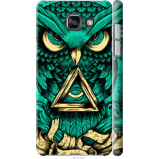 Чехол на Samsung Galaxy A5 (2016) A510F Сова Арт-тату (3971c-158)