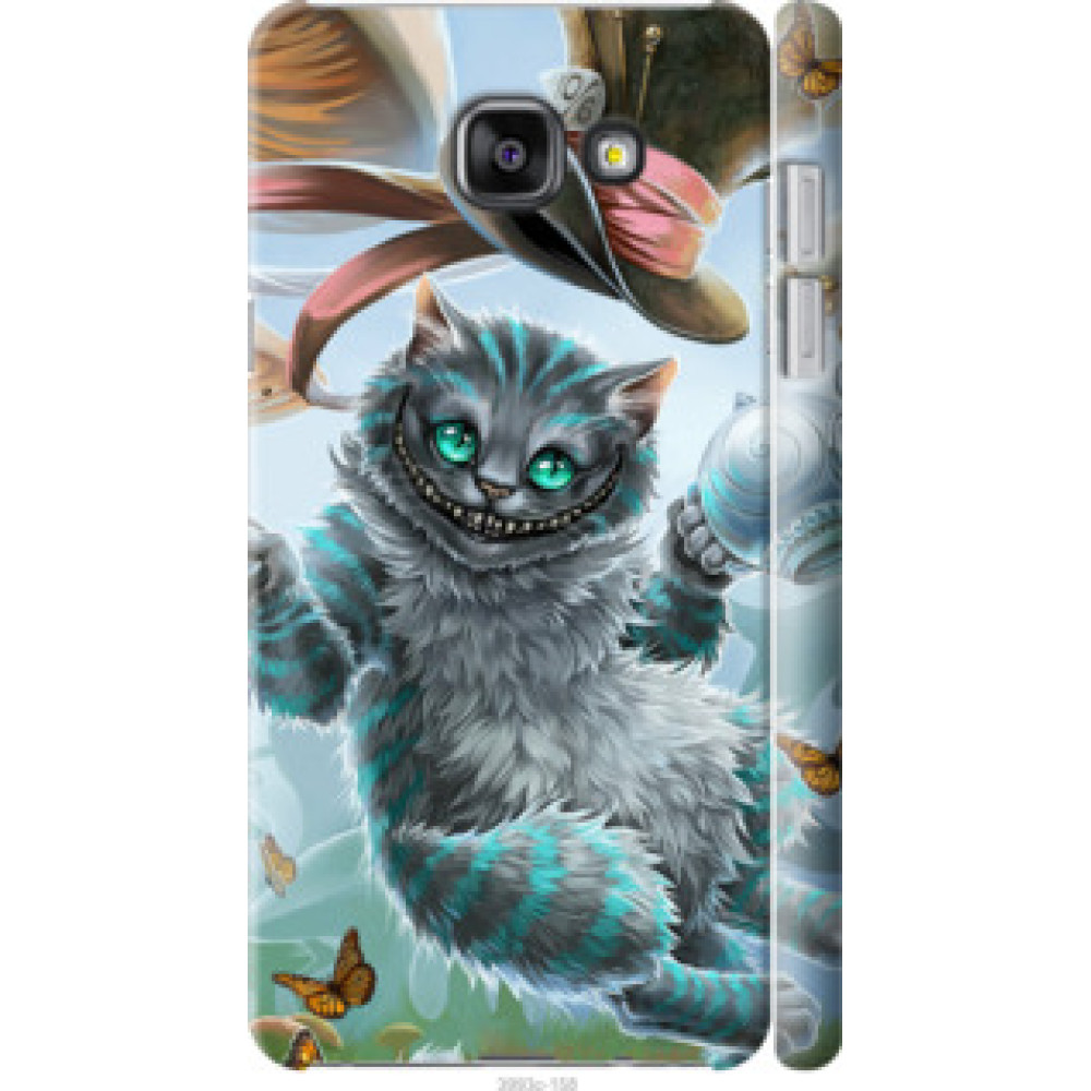 Чехол на Samsung Galaxy A5 (2016) A510F Чеширский кот 2 (3993c-158)