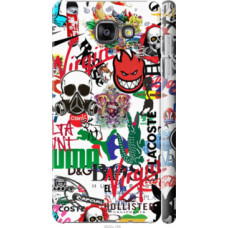 Чехол на Samsung Galaxy A5 (2016) A510F Many different logos (4022c-158)