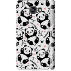 Чехол на Samsung Galaxy A5 (2016) A510F Панды (4318c-158)