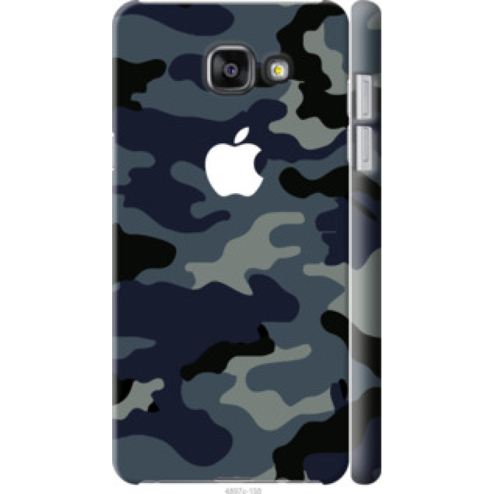 Чехол на Samsung Galaxy A5 (2016) A510F Камуфляж 1 (4897c-158)