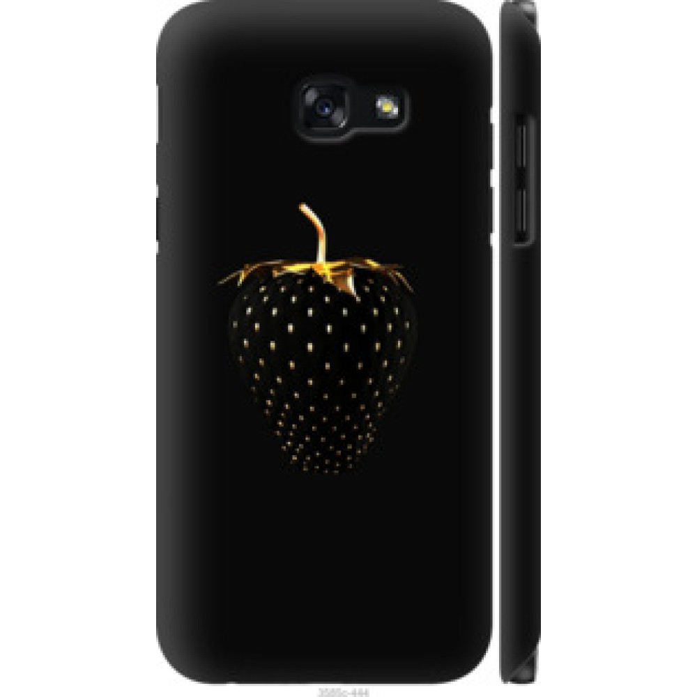 Чехол на Samsung Galaxy A5 (2017) Черная клубника (3585c-444)