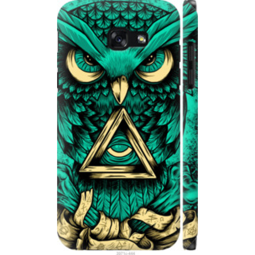 Чохол на Samsung Galaxy A5 (2017) Сова Арт-тату (3971c-444)