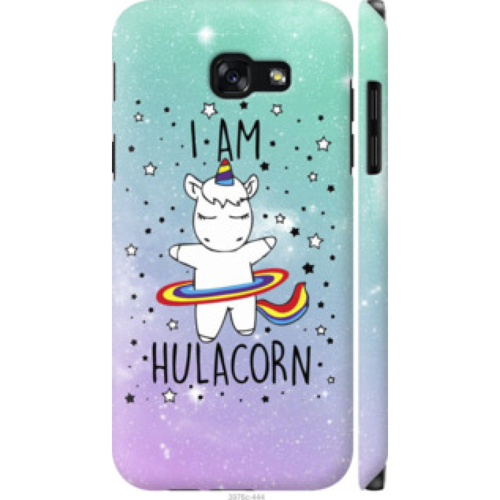 Чехол на Samsung Galaxy A5 (2017) I'm hulacorn (3976c-444)