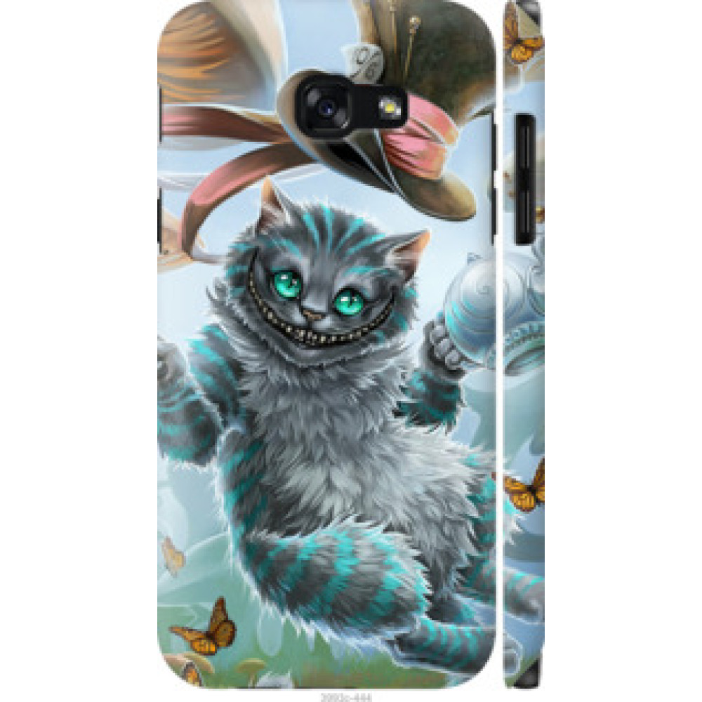 Чехол на Samsung Galaxy A5 (2017) Чеширский кот 2 (3993c-444)