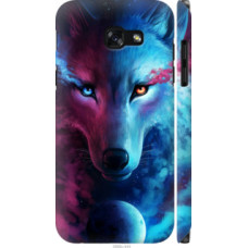 Чехол на Samsung Galaxy A5 (2017) Арт-волк (3999c-444)