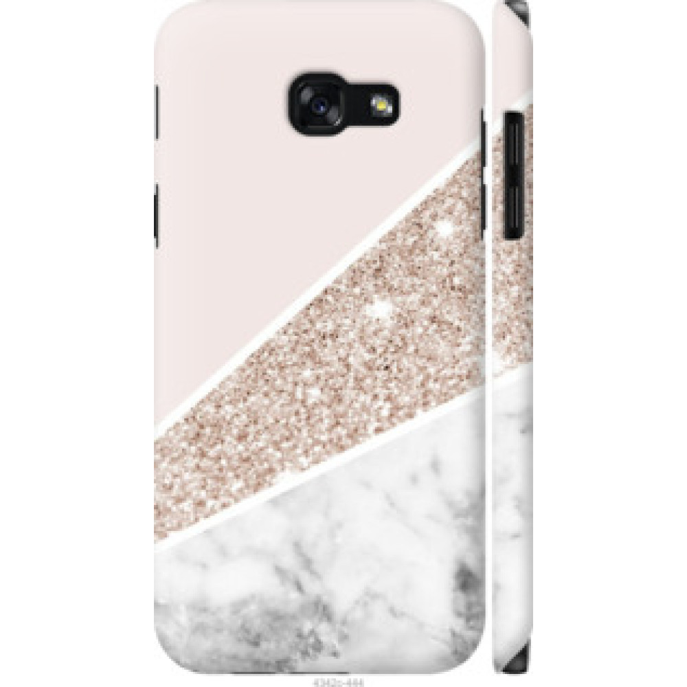Чехол на Samsung Galaxy A5 (2017) Пастельный мрамор (4342c-444)