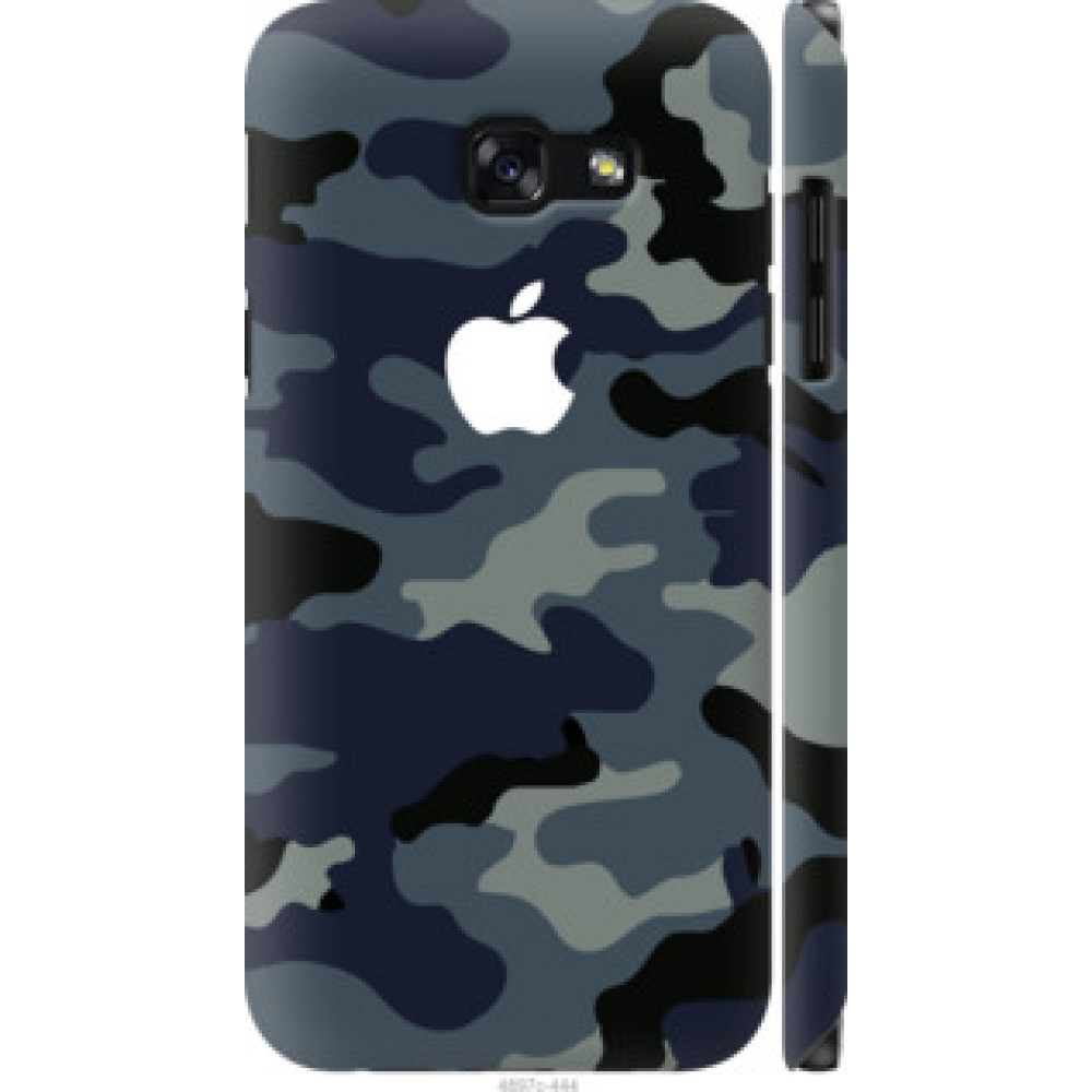 Чехол на Samsung Galaxy A5 (2017) Камуфляж 1 (4897c-444)