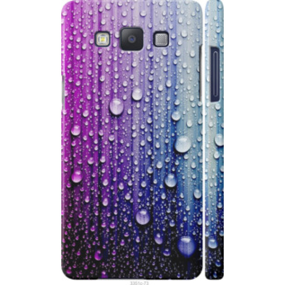 Чехол на Samsung Galaxy A5 A500H Капли воды (3351c-73)