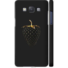 Чехол на Samsung Galaxy A5 A500H Черная клубника (3585c-73)
