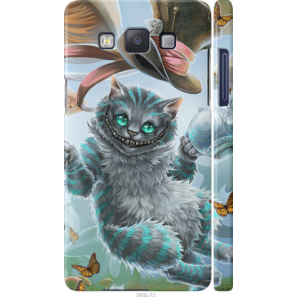 Чехол на Samsung Galaxy A5 A500H Чеширский кот 2 (3993c-73)
