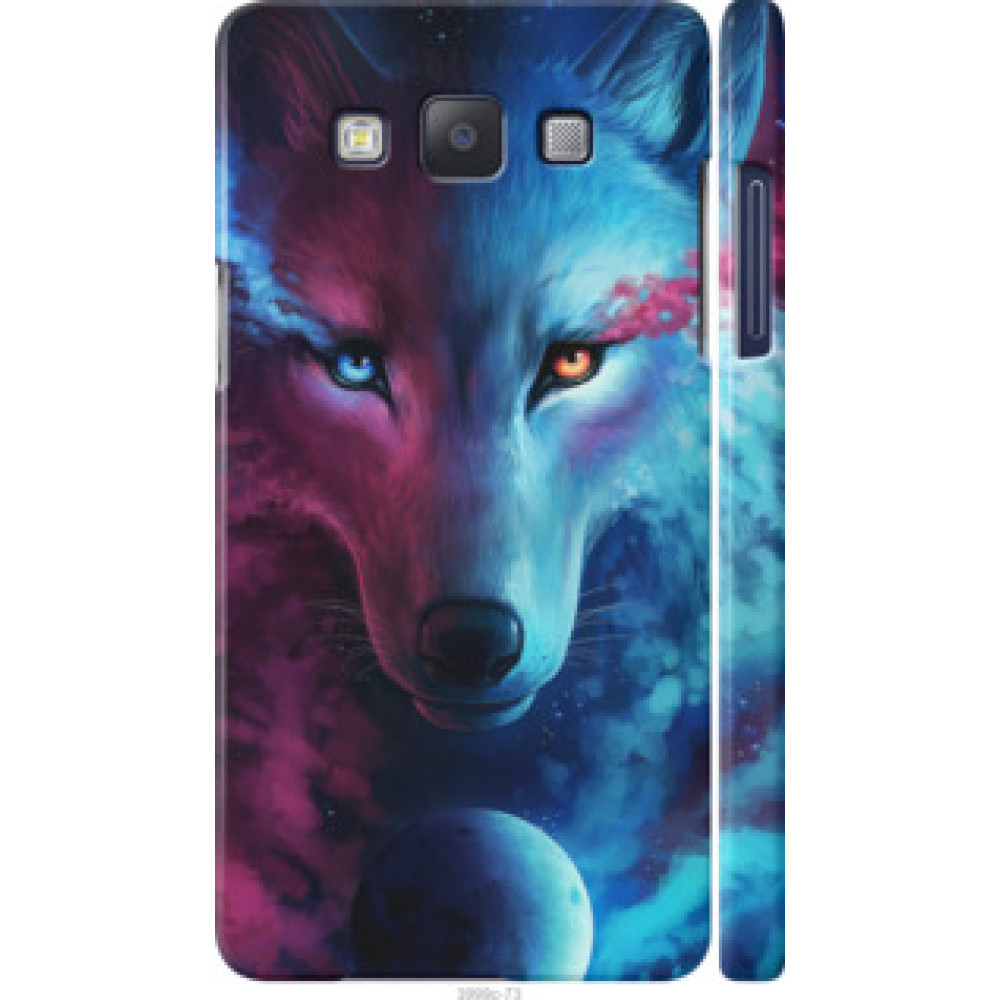 Чехол на Samsung Galaxy A5 A500H Арт-волк (3999c-73)