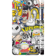 Чехол на Samsung Galaxy A5 A500H Popular logos (4023c-73)