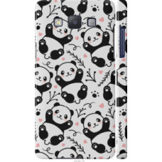 Чехол на Samsung Galaxy A5 A500H Панды (4318c-73)