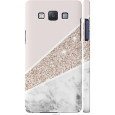 Чехол на Samsung Galaxy A5 A500H Пастельный мрамор (4342c-73)