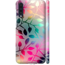 Чехол на Galaxy A30s A307F Листья (2235c-1804)
