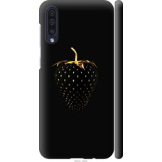Чехол на Galaxy A30s A307F Черная клубника (3585c-1804)