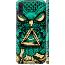 Чехол на Galaxy A30s A307F Сова Арт-тату (3971c-1804)