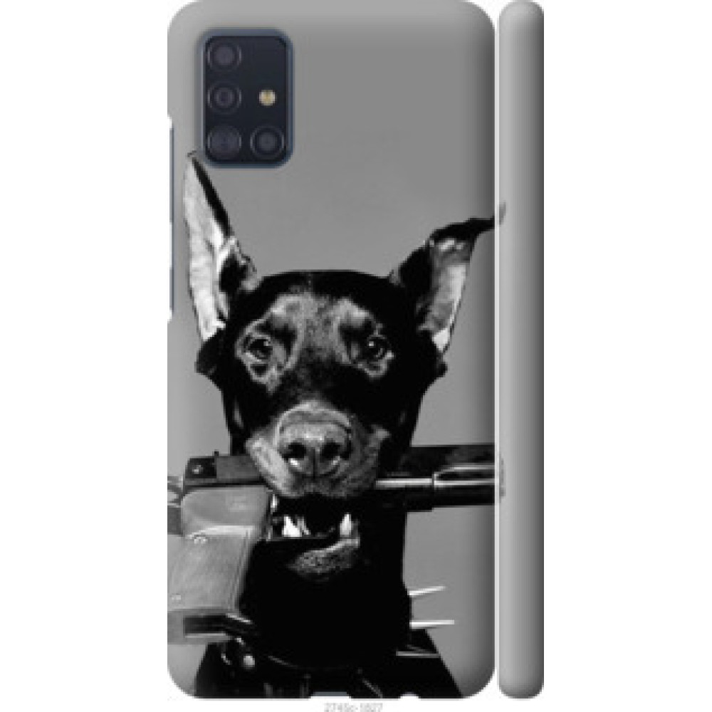Чехол на Samsung Galaxy A51 2020 A515F Доберман (2745c-1827)
