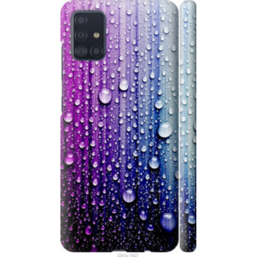 Чехол на Samsung Galaxy A51 2020 A515F Капли воды (3351c-1827)