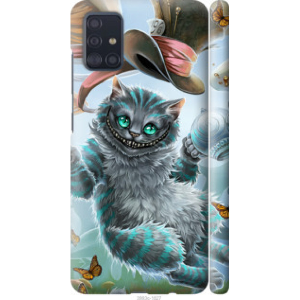 Чехол на Samsung Galaxy A51 2020 A515F Чеширский кот 2 (3993c-1827)