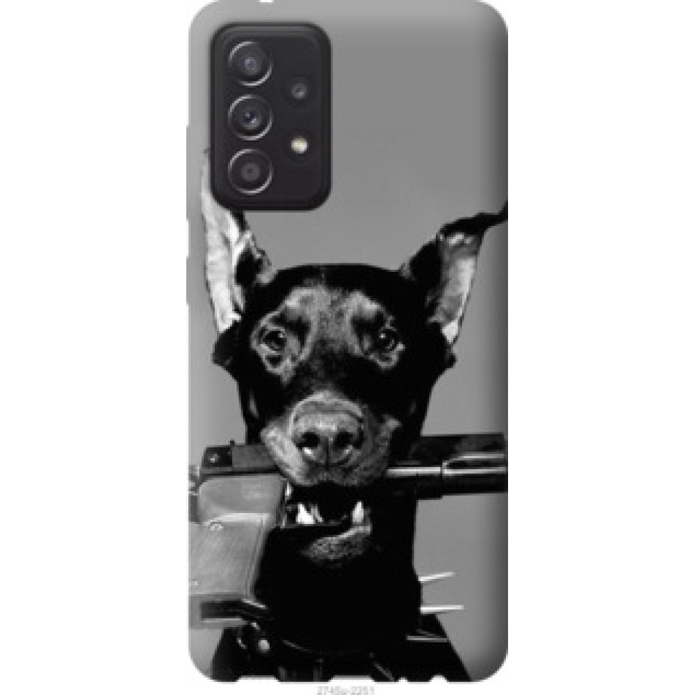 Чохол на Samsung Galaxy A52 Доберман (2745u-2251)