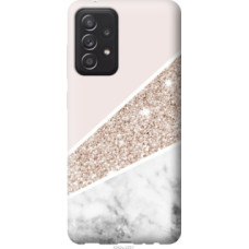 Чехол на Samsung Galaxy A52 Пастельный мрамор (4342u-2251)