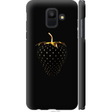 Чехол на Samsung Galaxy A6 2018 Черная клубника (3585c-1480)