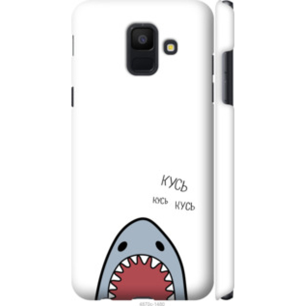 Чехол на Samsung Galaxy A6 2018 Акула (4870c-1480)