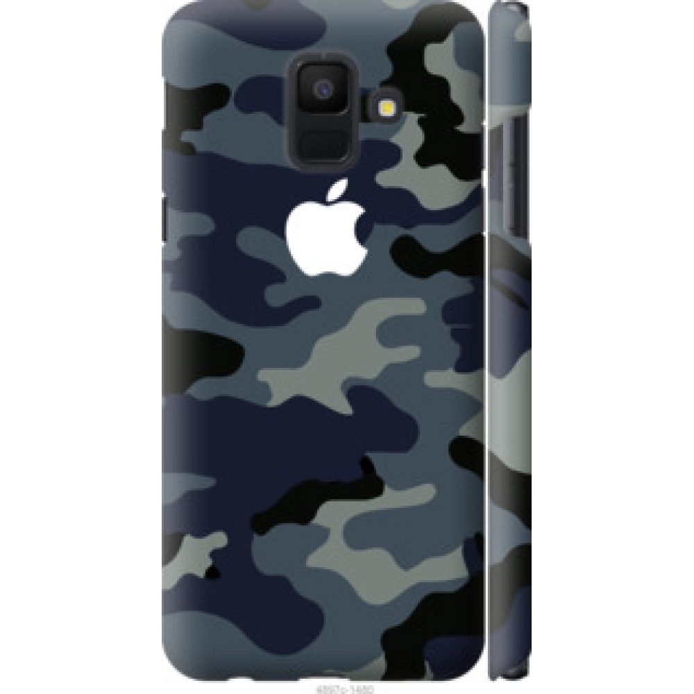 Чехол на Samsung Galaxy A6 2018 Камуфляж 1 (4897c-1480)