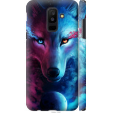 Чехол на Samsung Galaxy A6 Plus 2018 Арт-волк (3999c-1495)