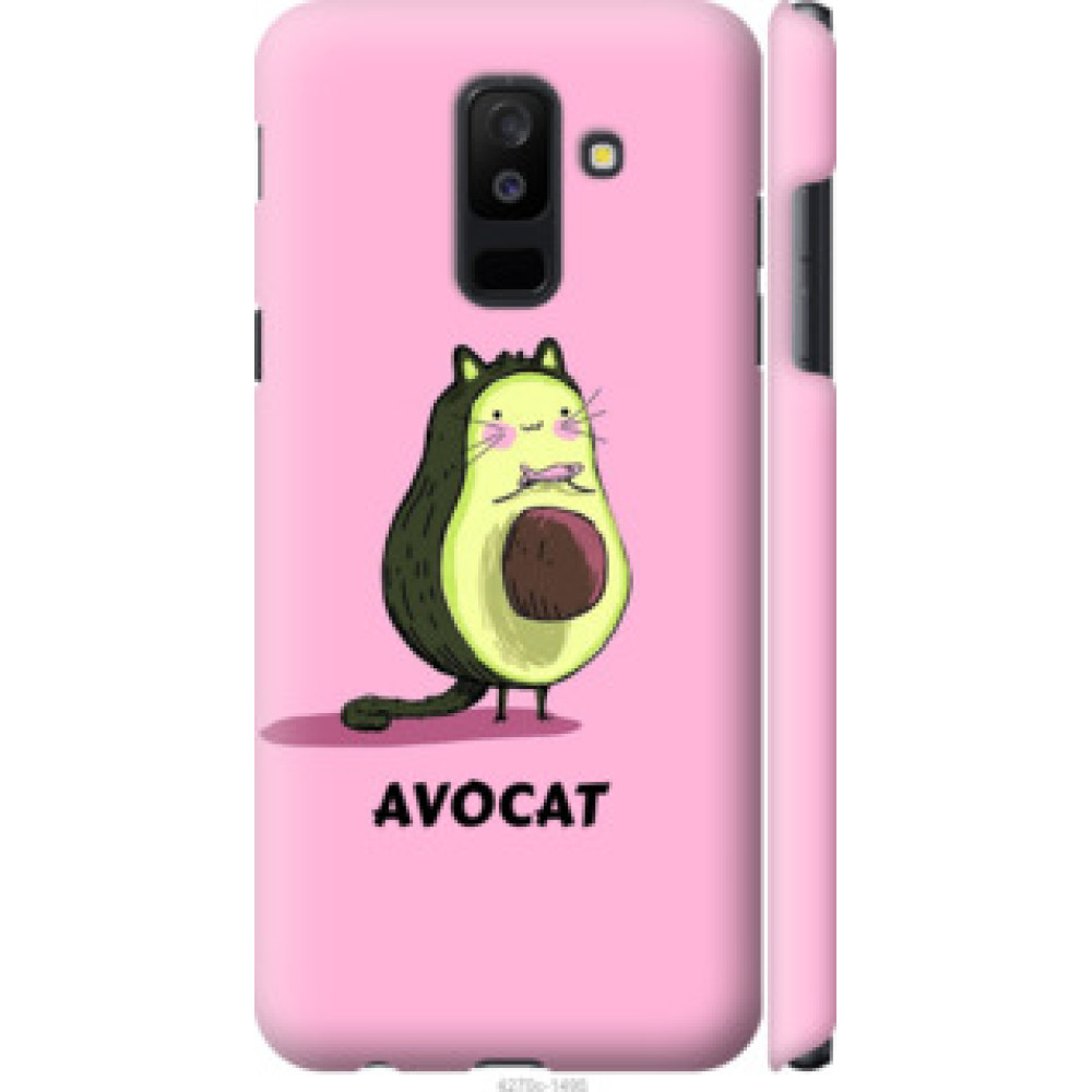 Чехол на Samsung Galaxy A6 Plus 2018 Avocat (4270c-1495)