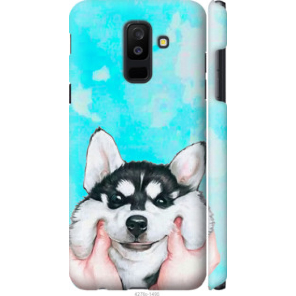 Чехол на Samsung Galaxy A6 Plus 2018 Улыбнись (4276c-1495)