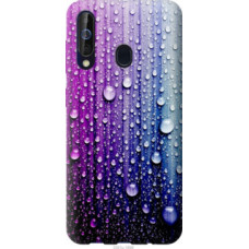 Чехол на Samsung Galaxy A60 2019 A606F Капли воды (3351u-1699)