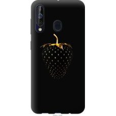 Чехол на Samsung Galaxy A60 2019 A606F Черная клубника (3585u-1699)