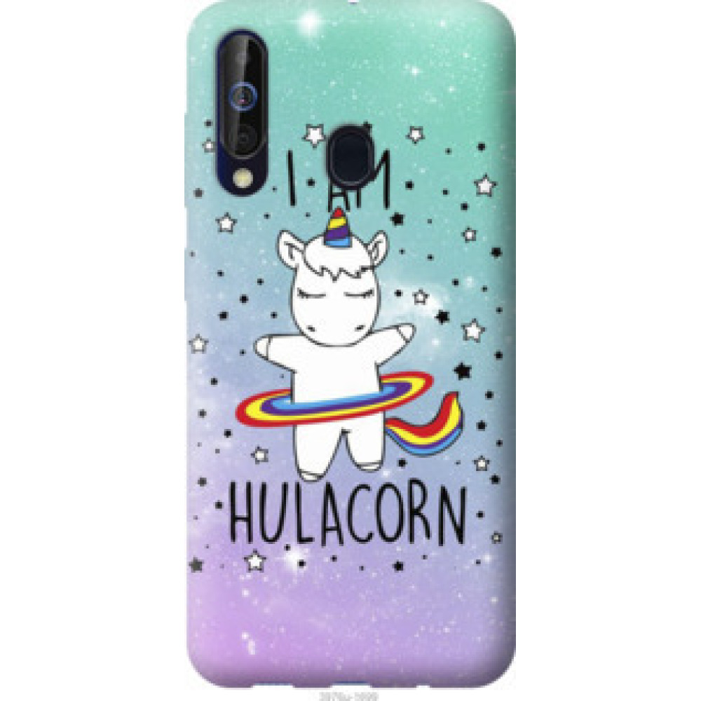 Чехол на Samsung Galaxy A60 2019 A606F I'm hulacorn (3976u-1699)