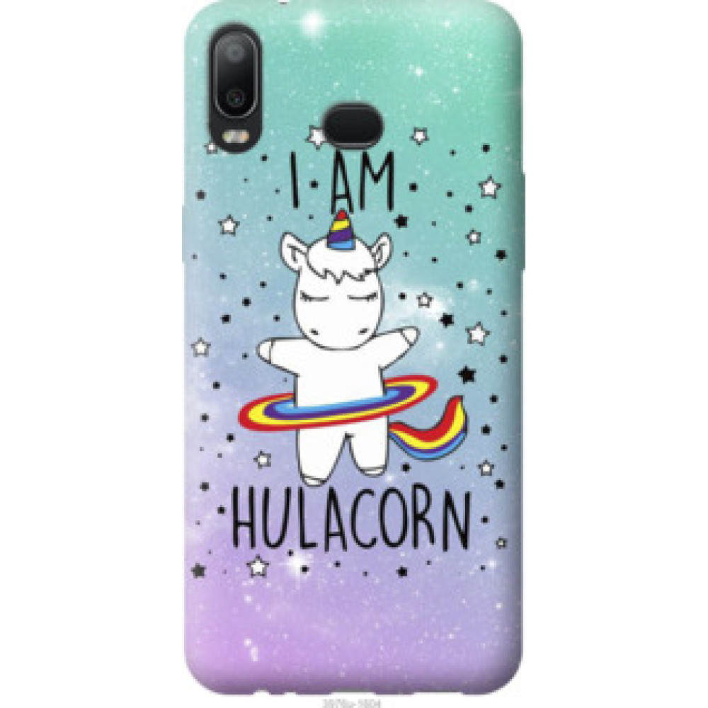 Чехол на Samsung Galaxy A6s I'm hulacorn (3976u-1604)