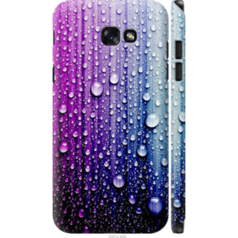 Чехол на Samsung Galaxy A7 (2017) Капли воды (3351c-445)